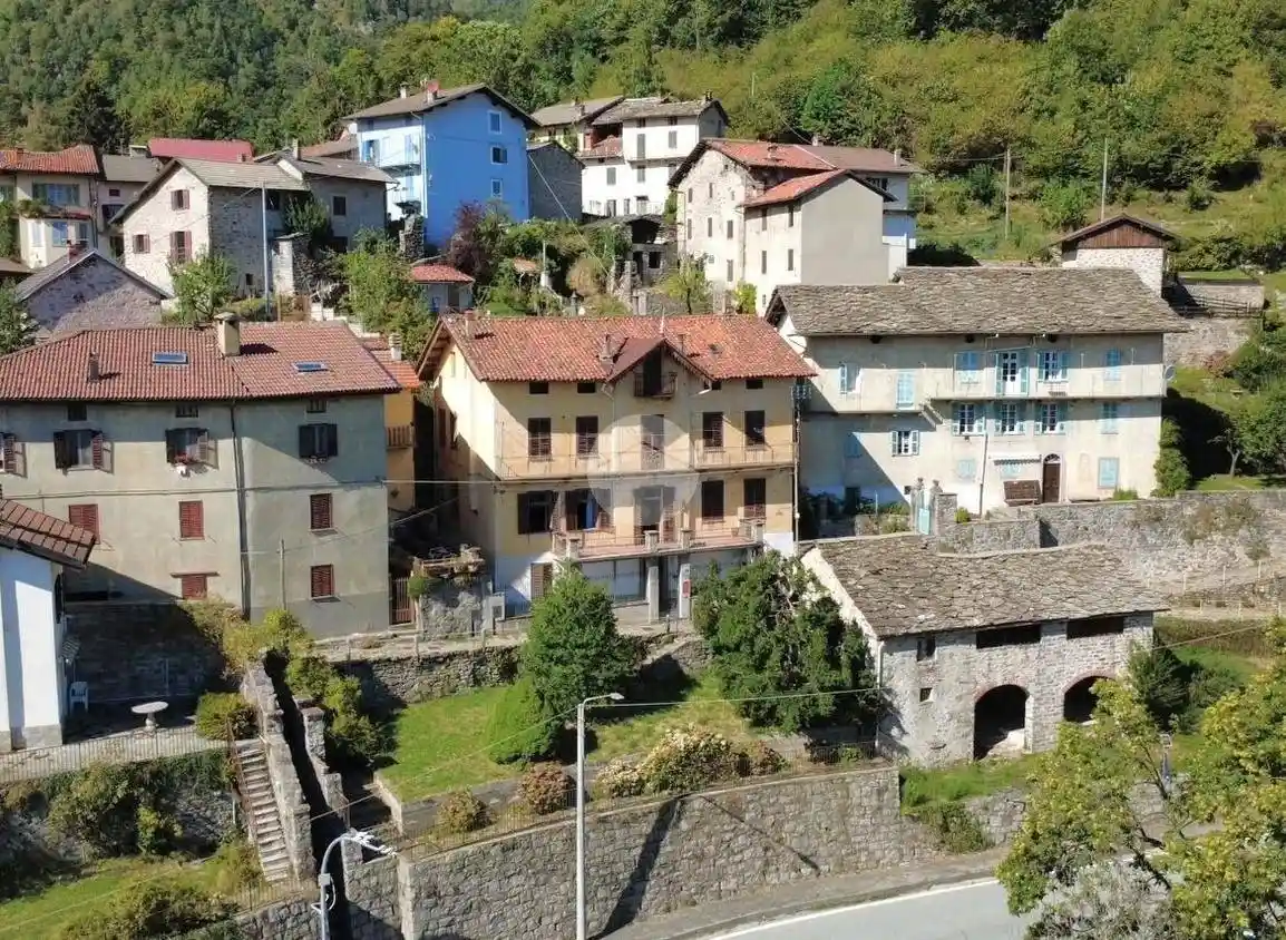 Casa indipendente in vendita a Campiglia Cervo