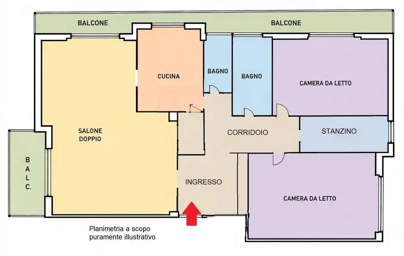 Appartamento - foto 2