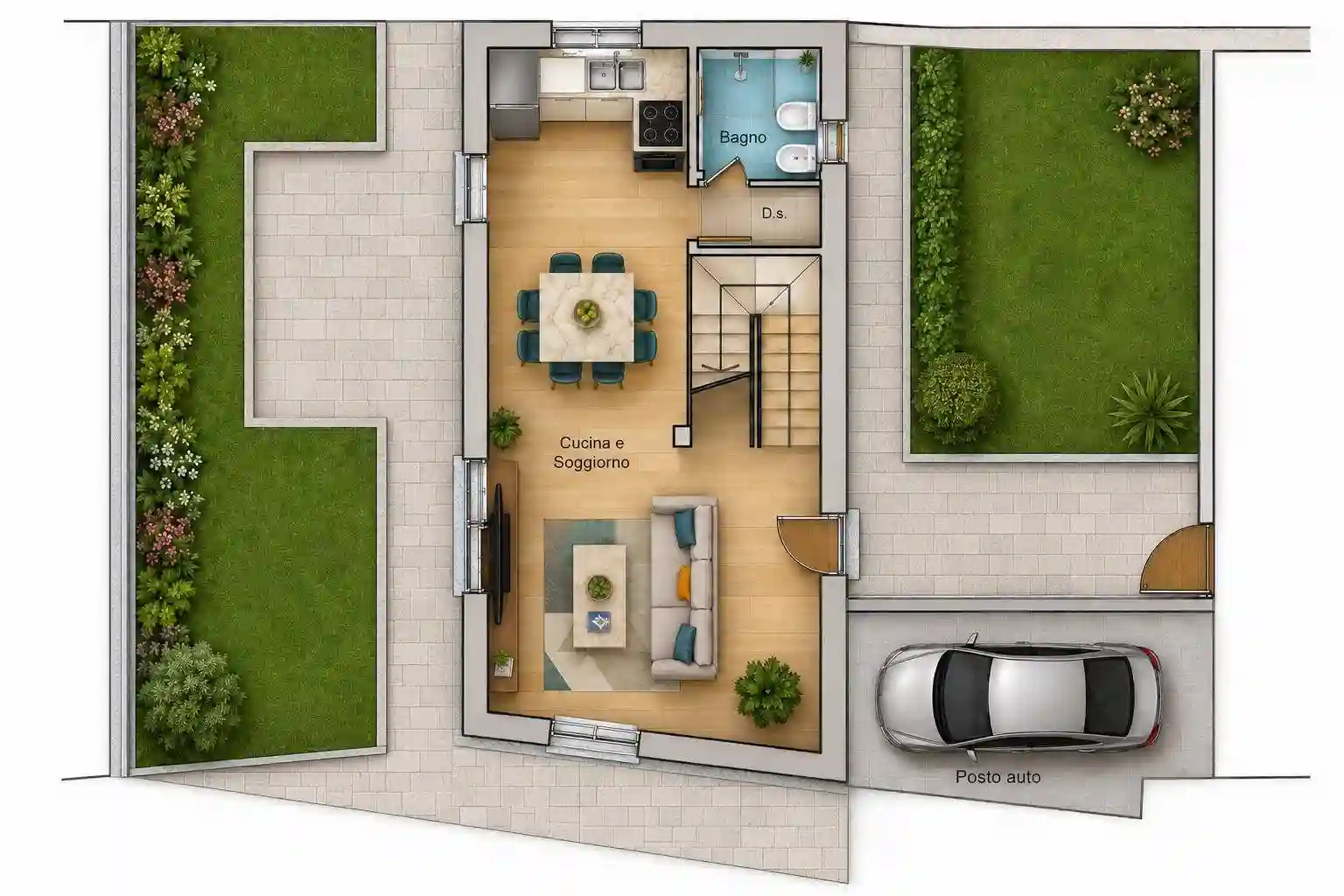 Villa - foto 2