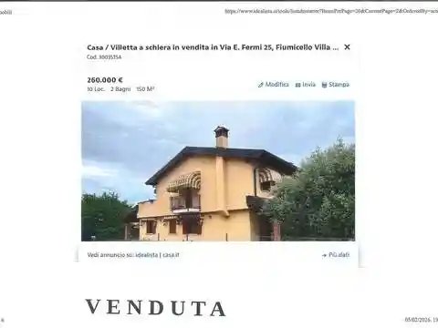 Villa in vendita a Fiumicello Villa Vicentina