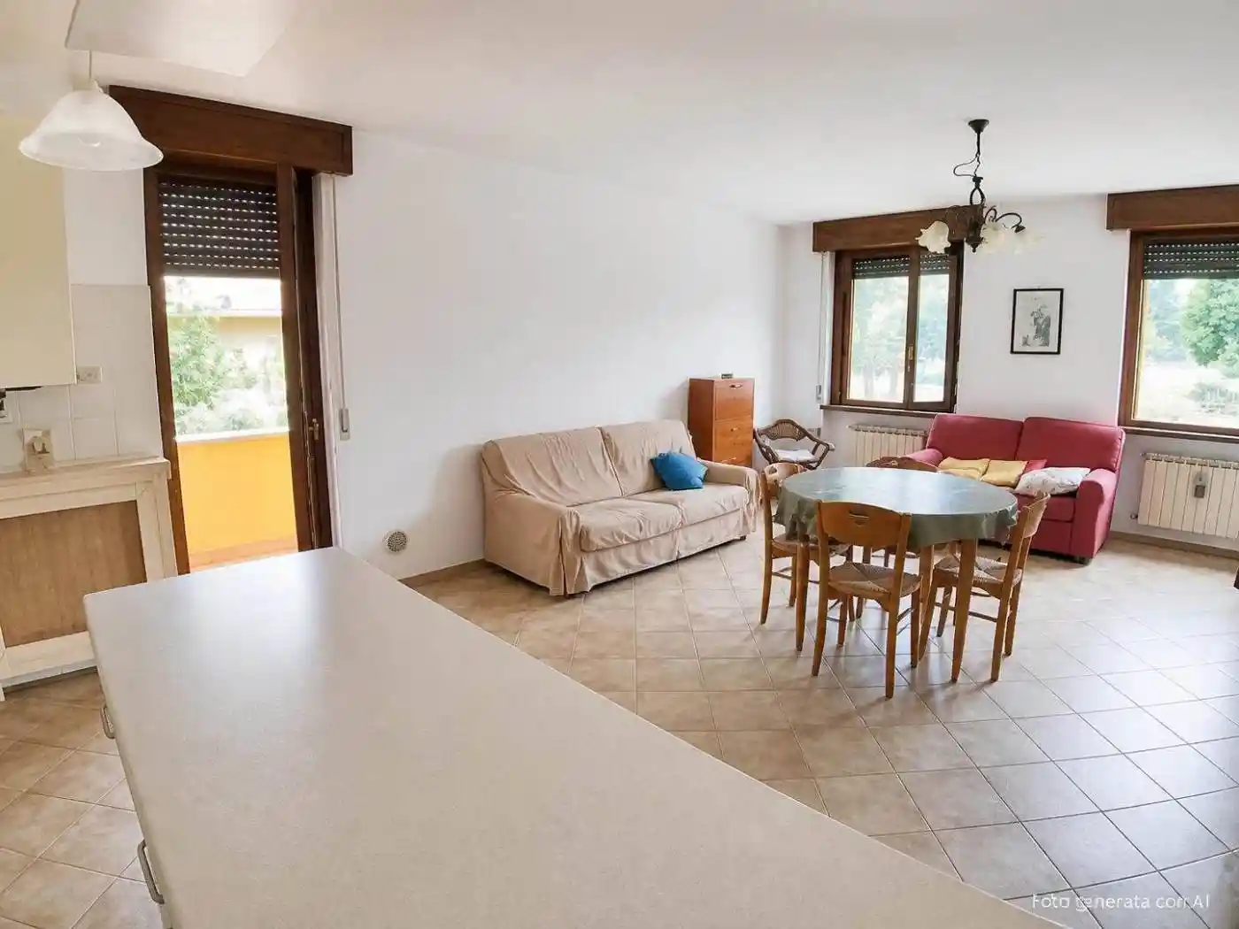 Appartamento in affitto a Gossolengo