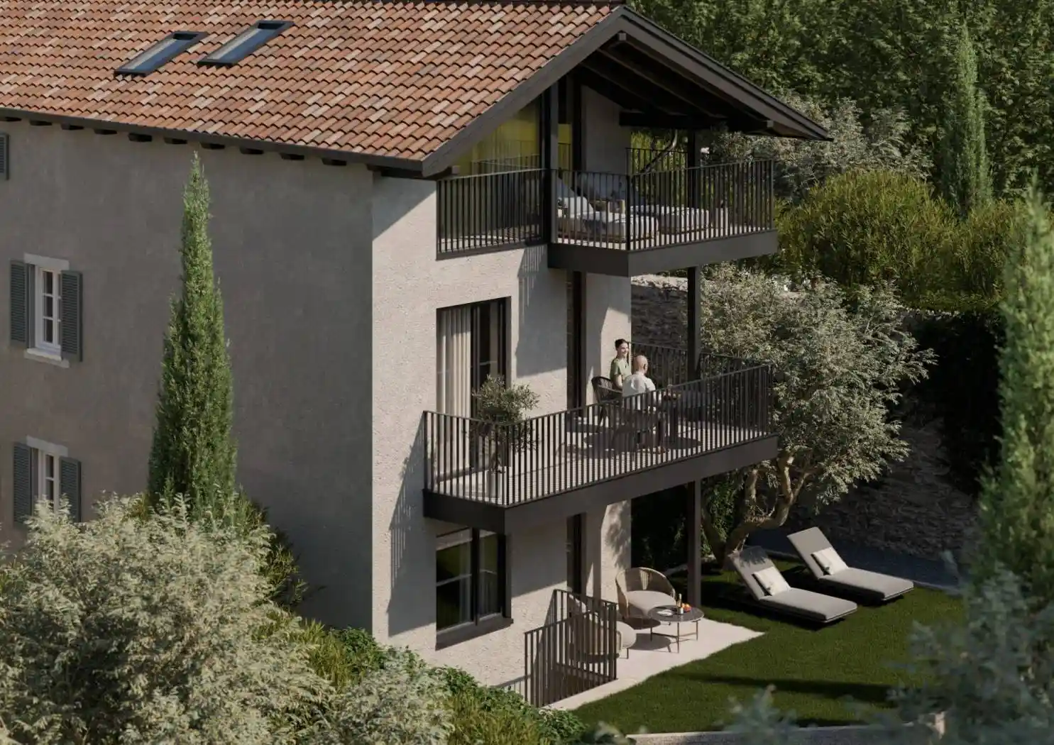 Appartamento in vendita a Terlano