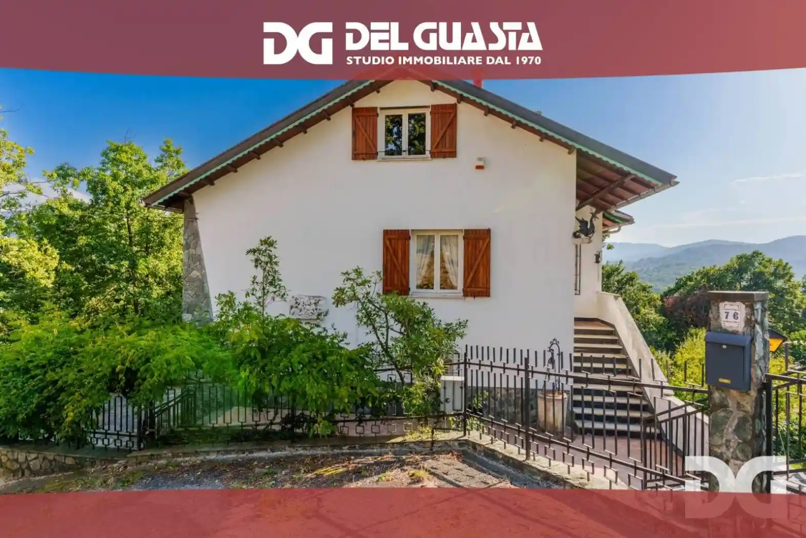 Villa in vendita a Tiglieto