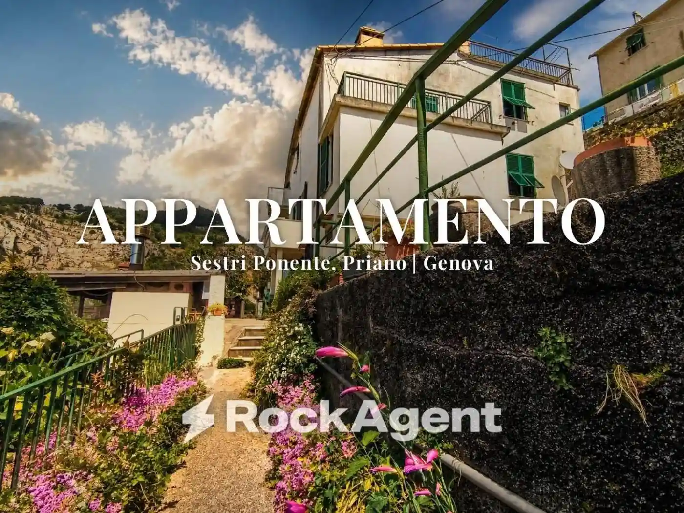 Appartamento in vendita a Genova