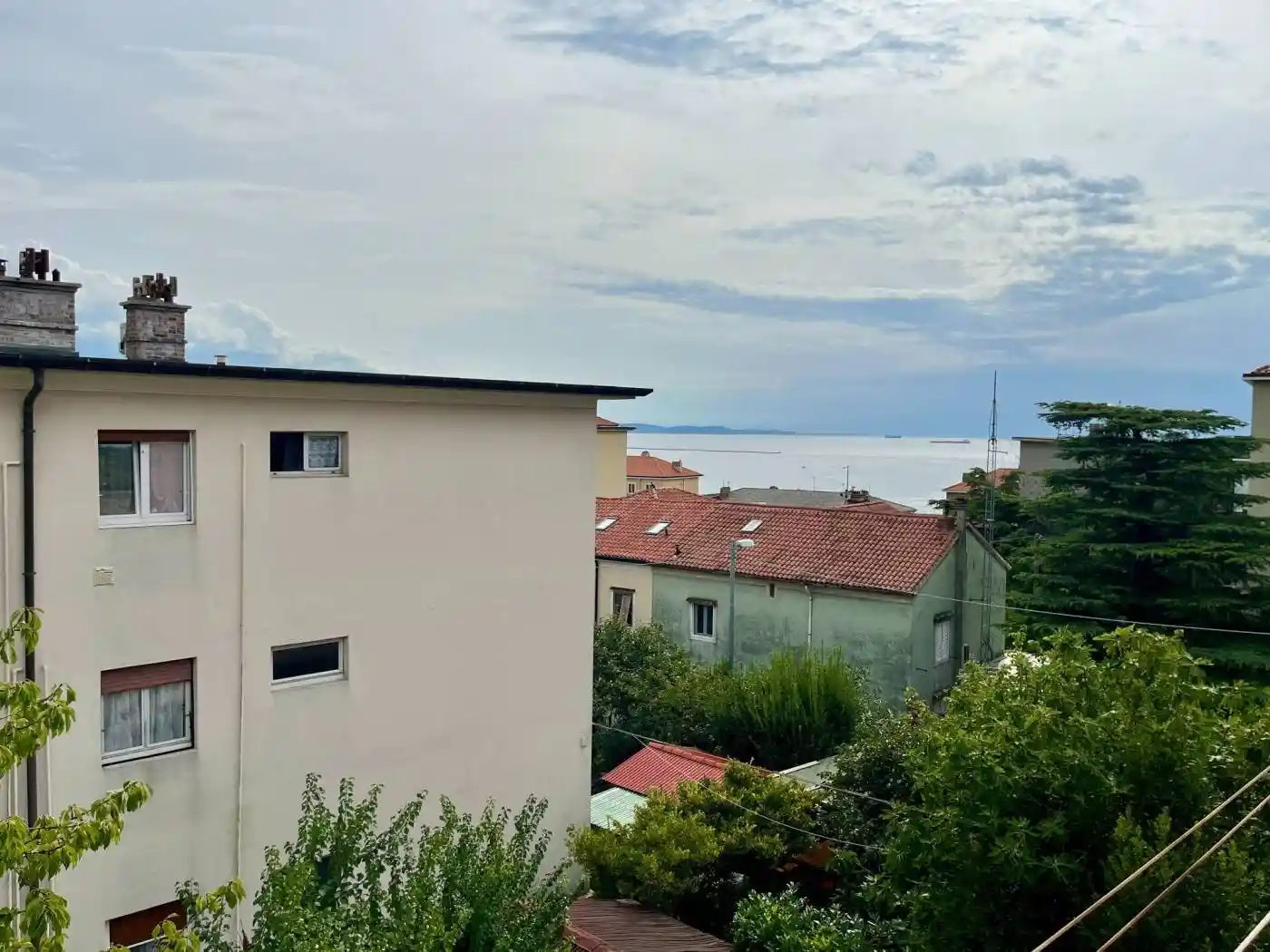Appartamento in affitto a Trieste
