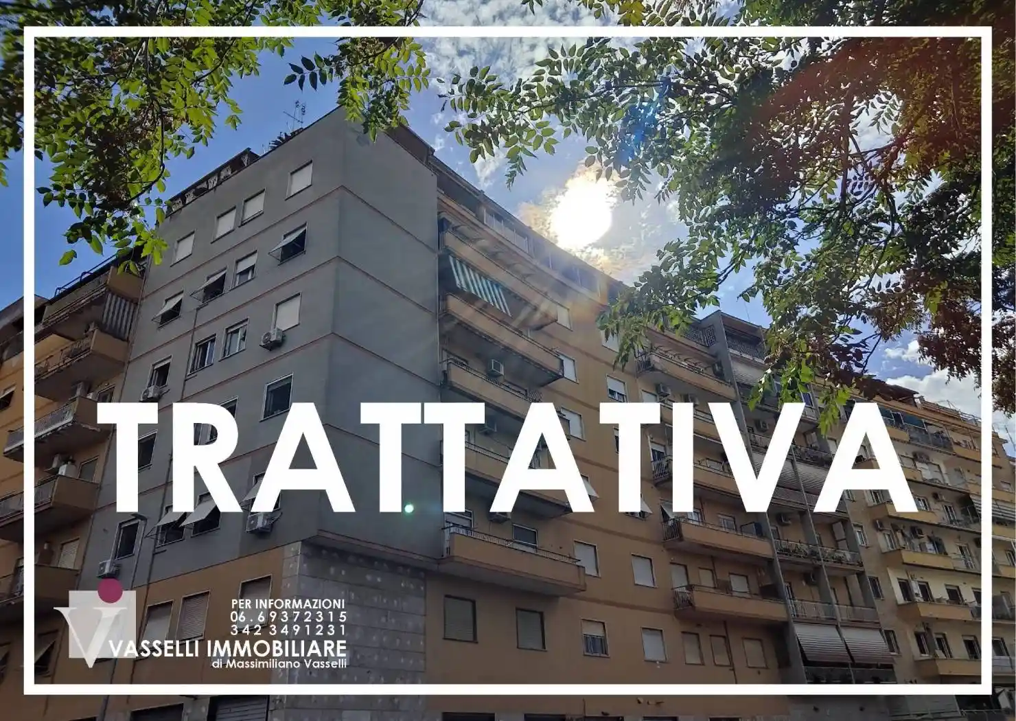 Appartamento in vendita a Roma
