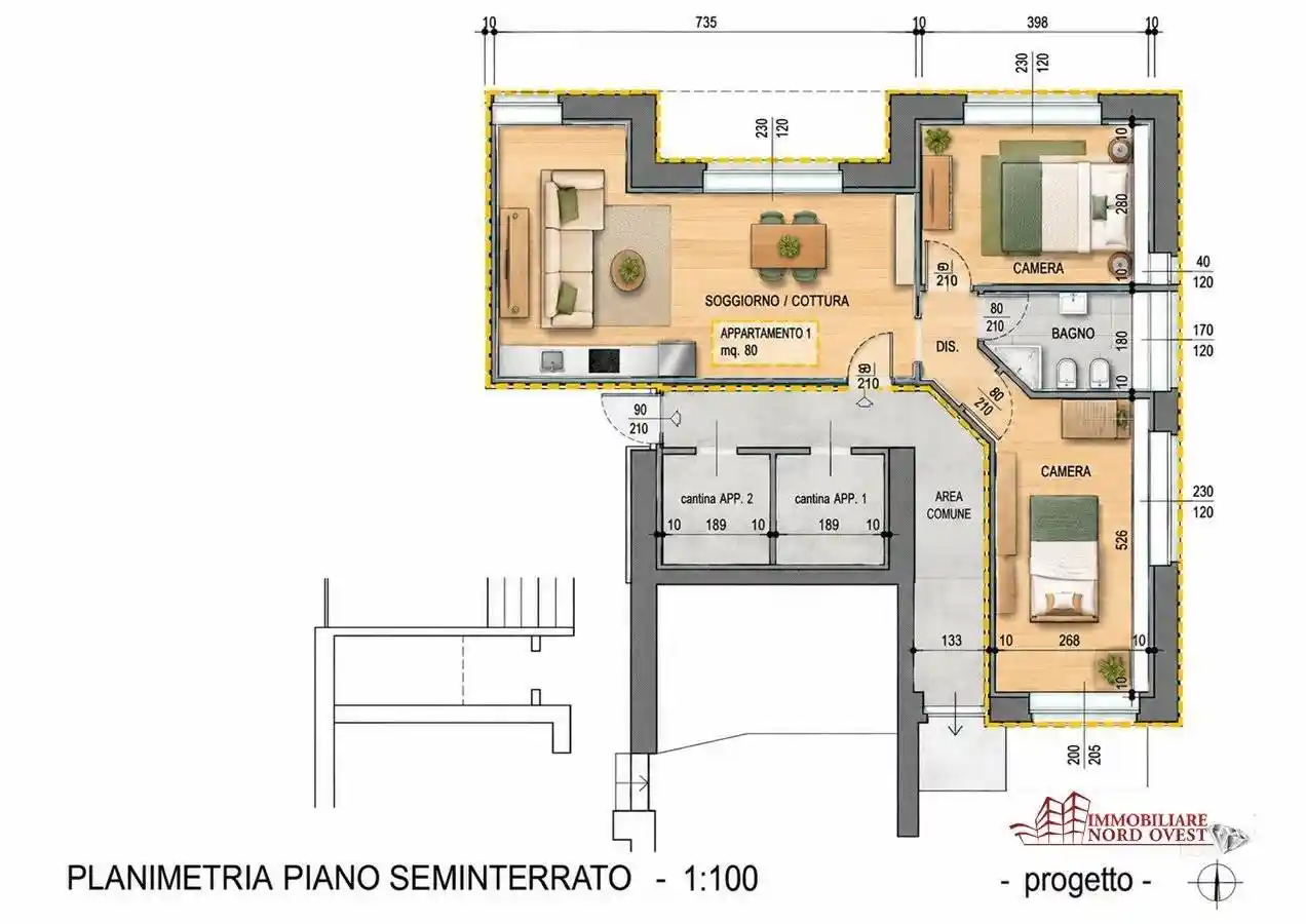 Appartamento in vendita a Corbetta