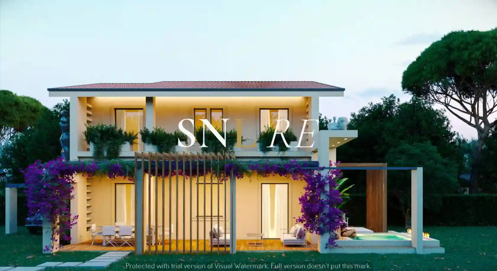 Villa - foto 2