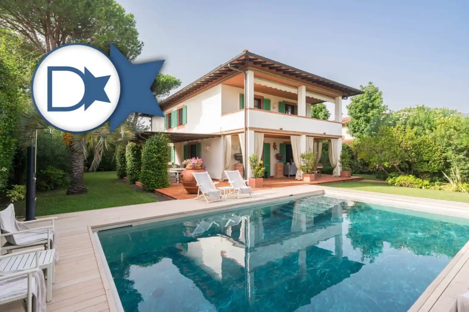 Villa in vendita a Forte dei Marmi
