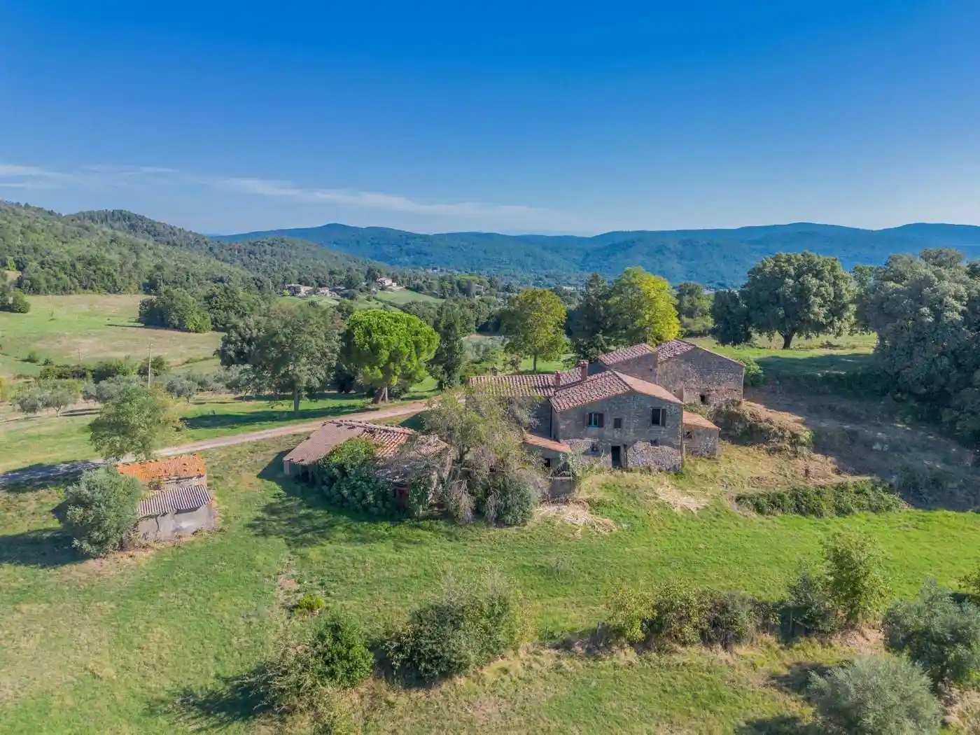 Rustico - Casale in vendita a Roccastrada