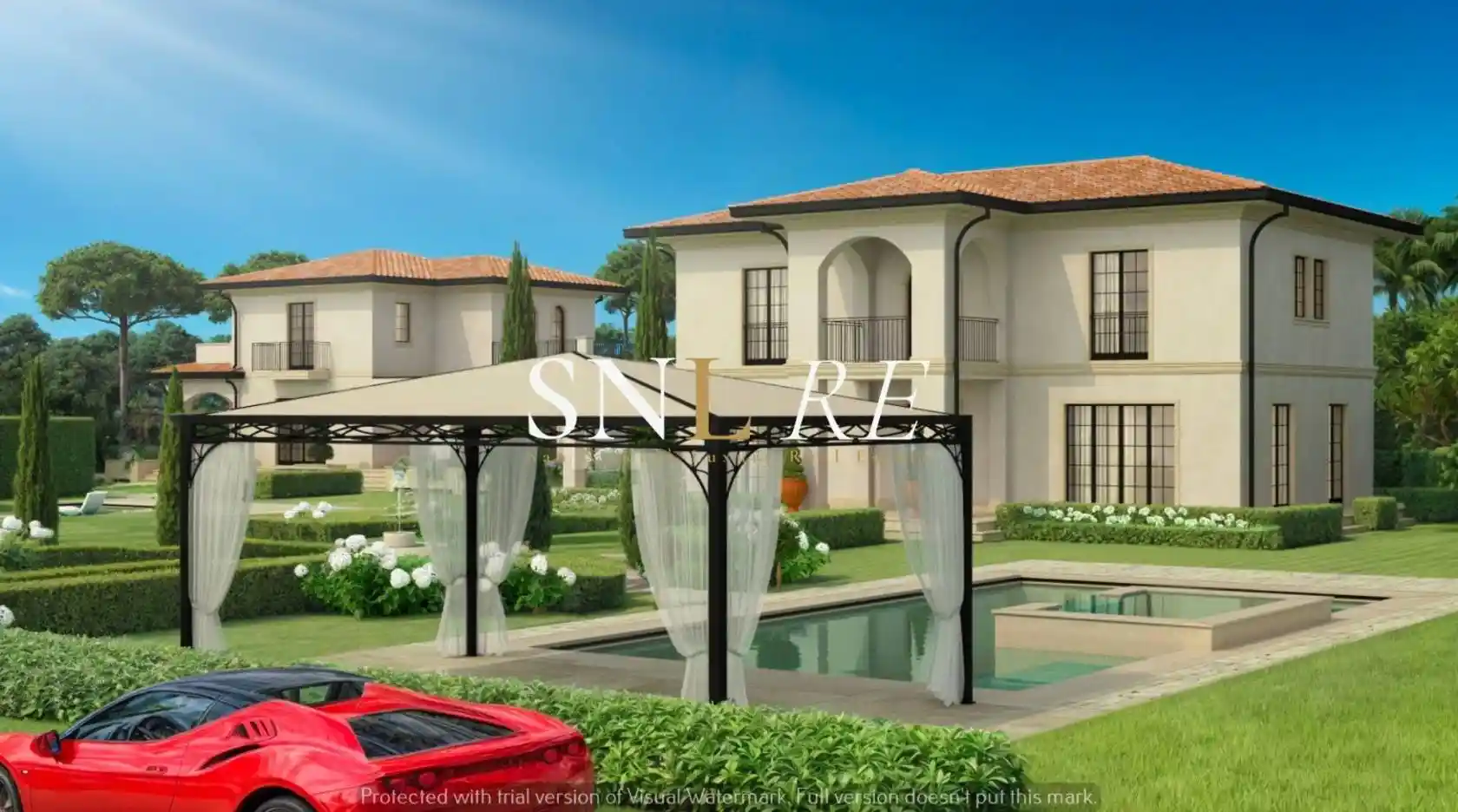 Villa in vendita a Forte dei Marmi