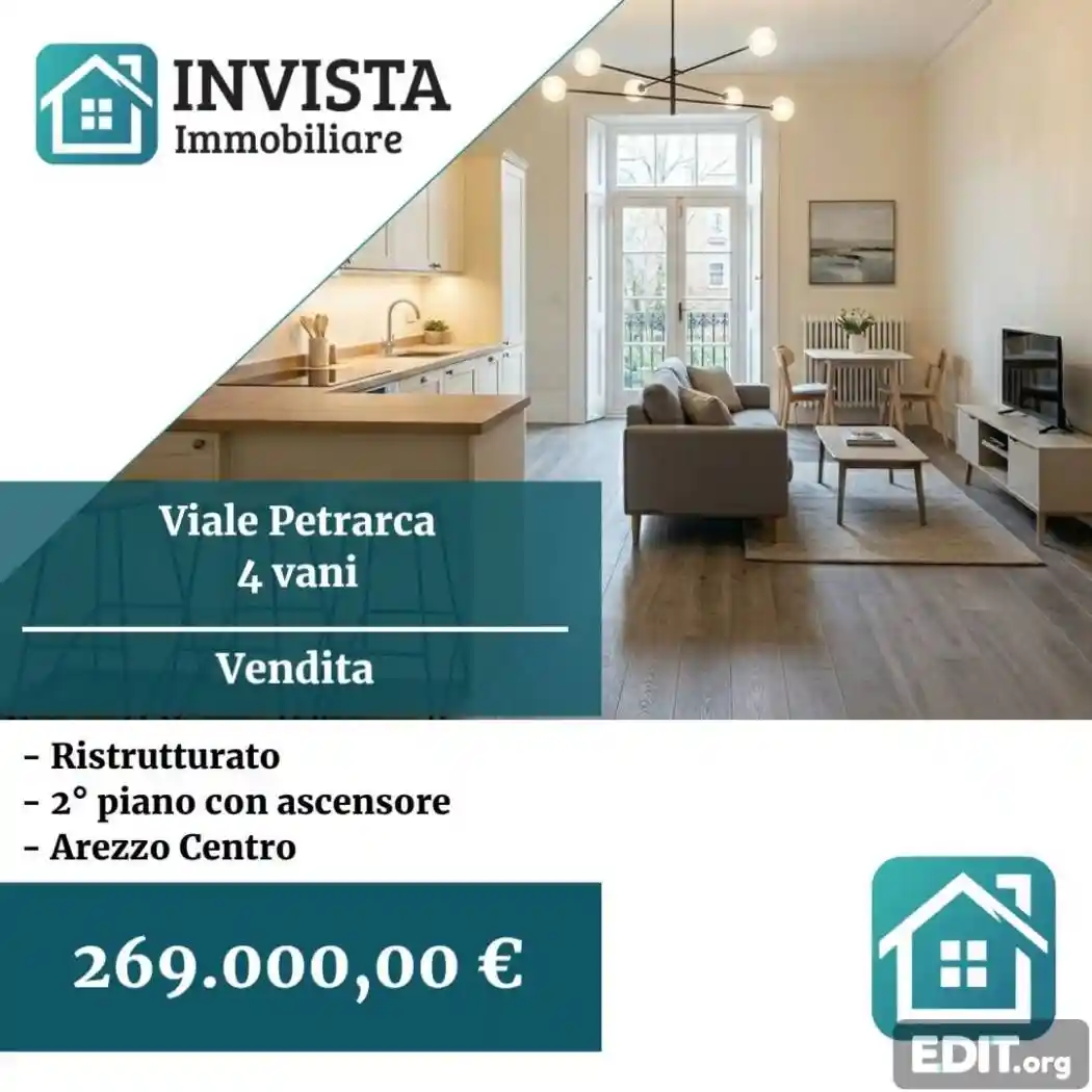 Appartamento in vendita a Arezzo