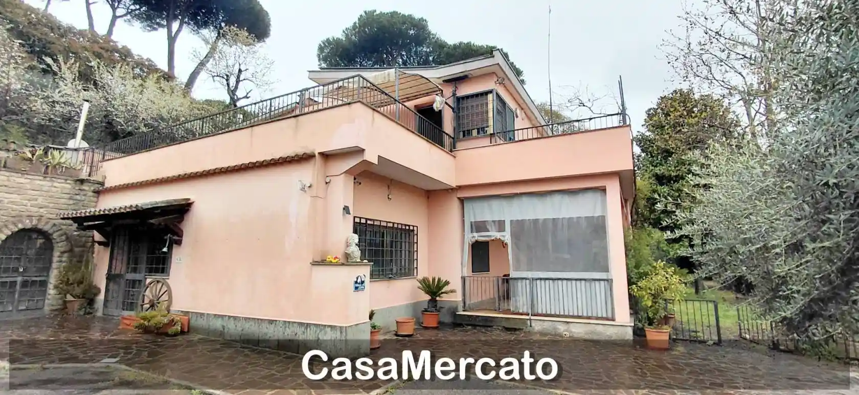Appartamento in affitto a Nemi