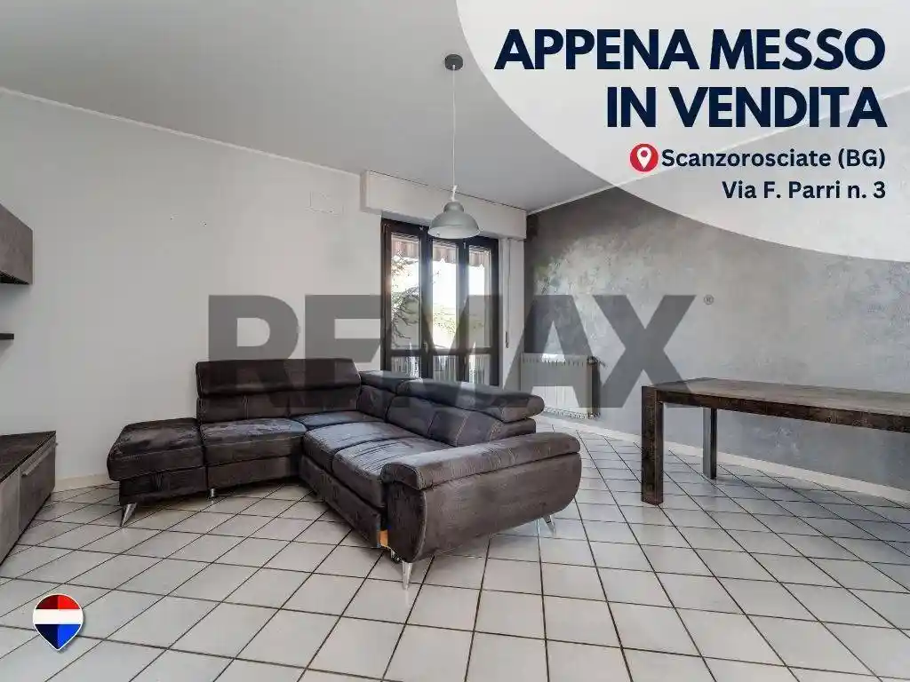 Appartamento in vendita a Scanzorosciate