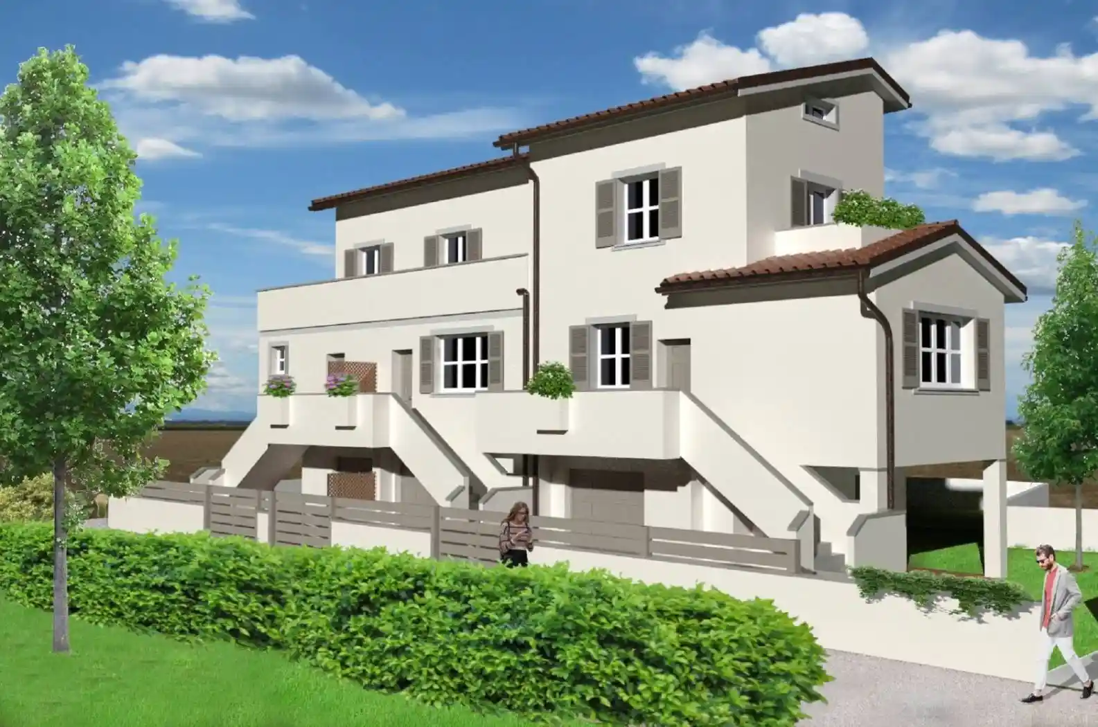 Villetta a schiera in vendita a Campi Bisenzio