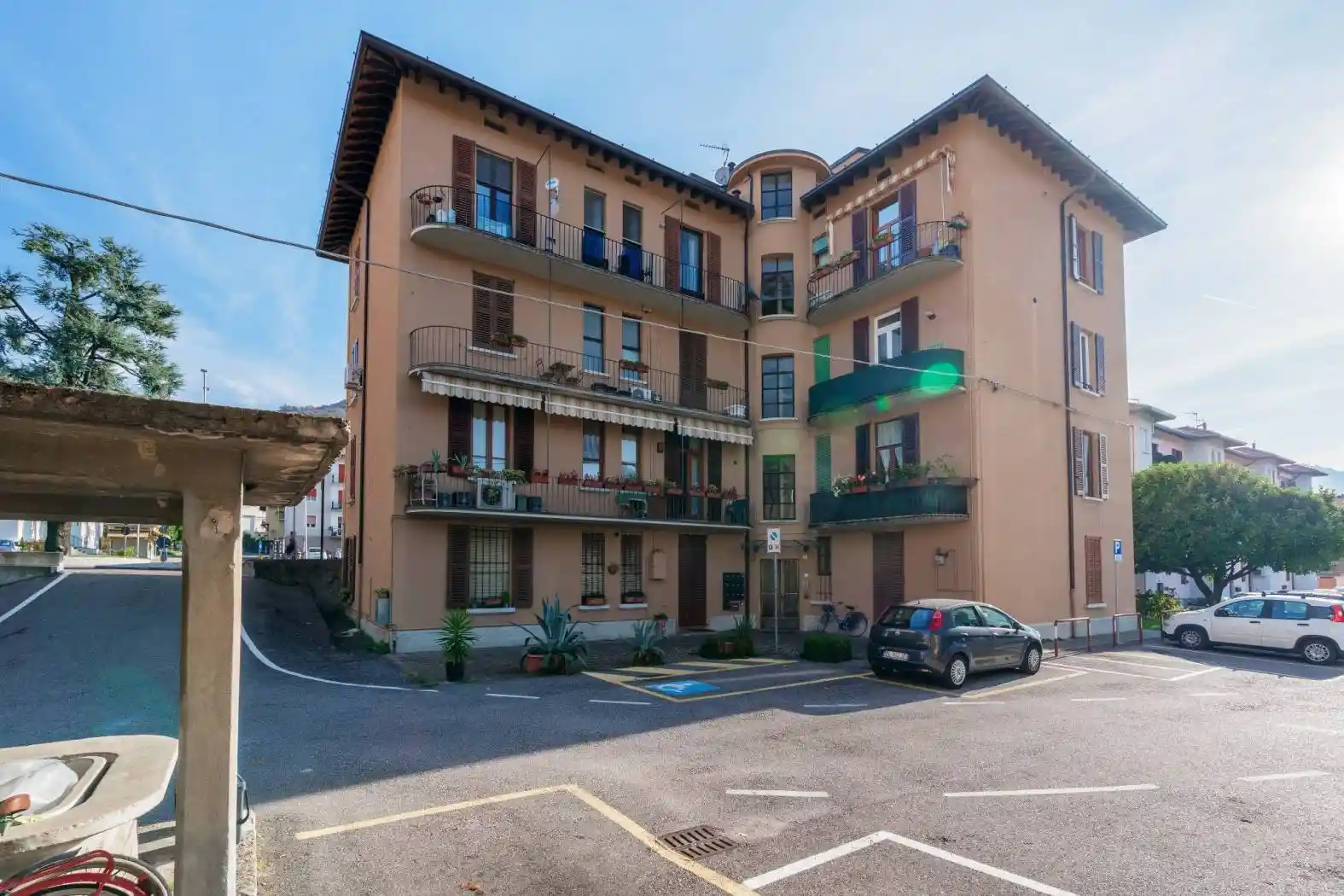 Appartamento in affitto a Iseo
