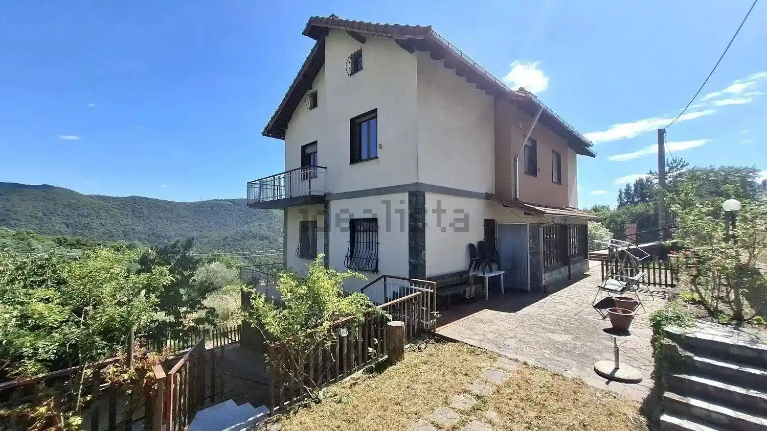 Villa in vendita a Sant'Olcese
