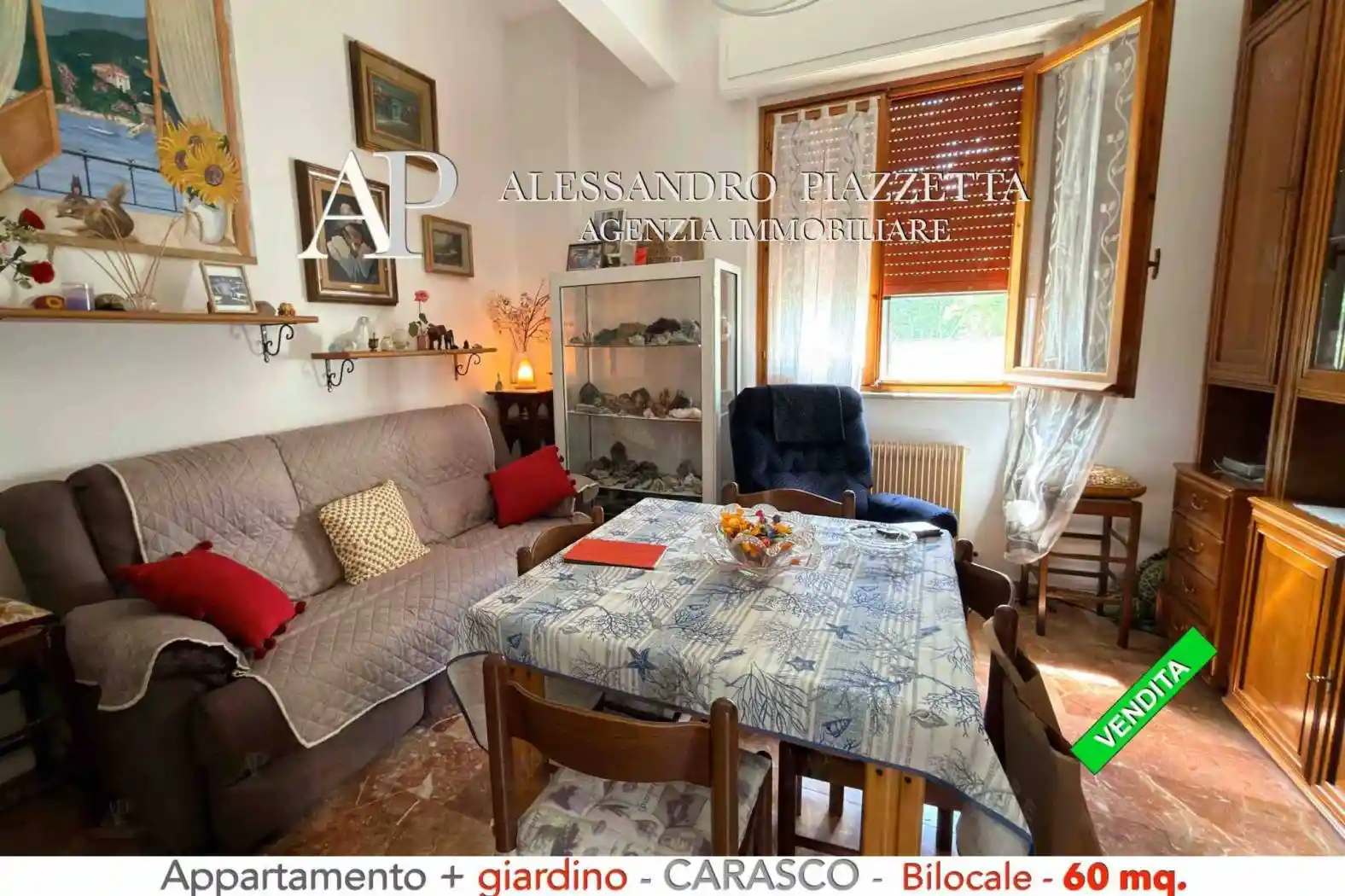 Appartamento in vendita a Carasco