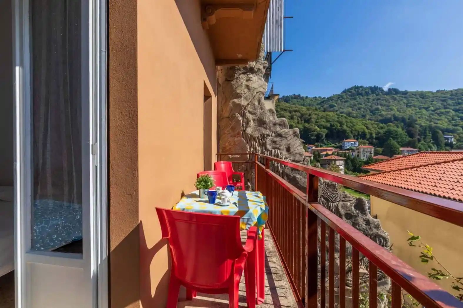 Appartamento in affitto a Brunate