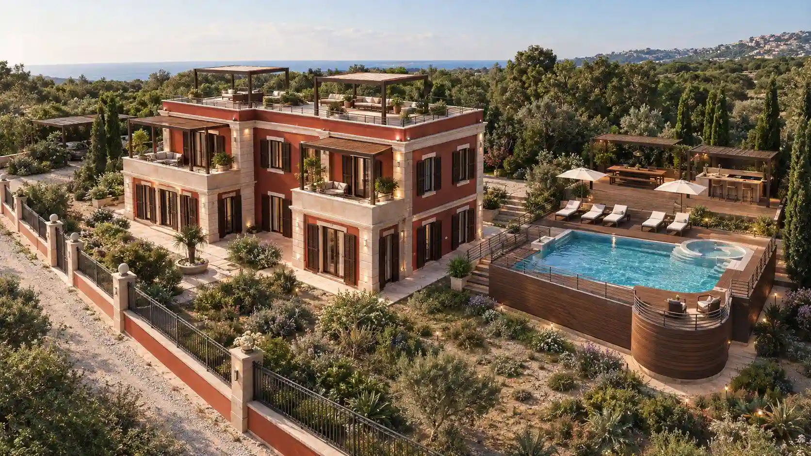 Villa - foto 5