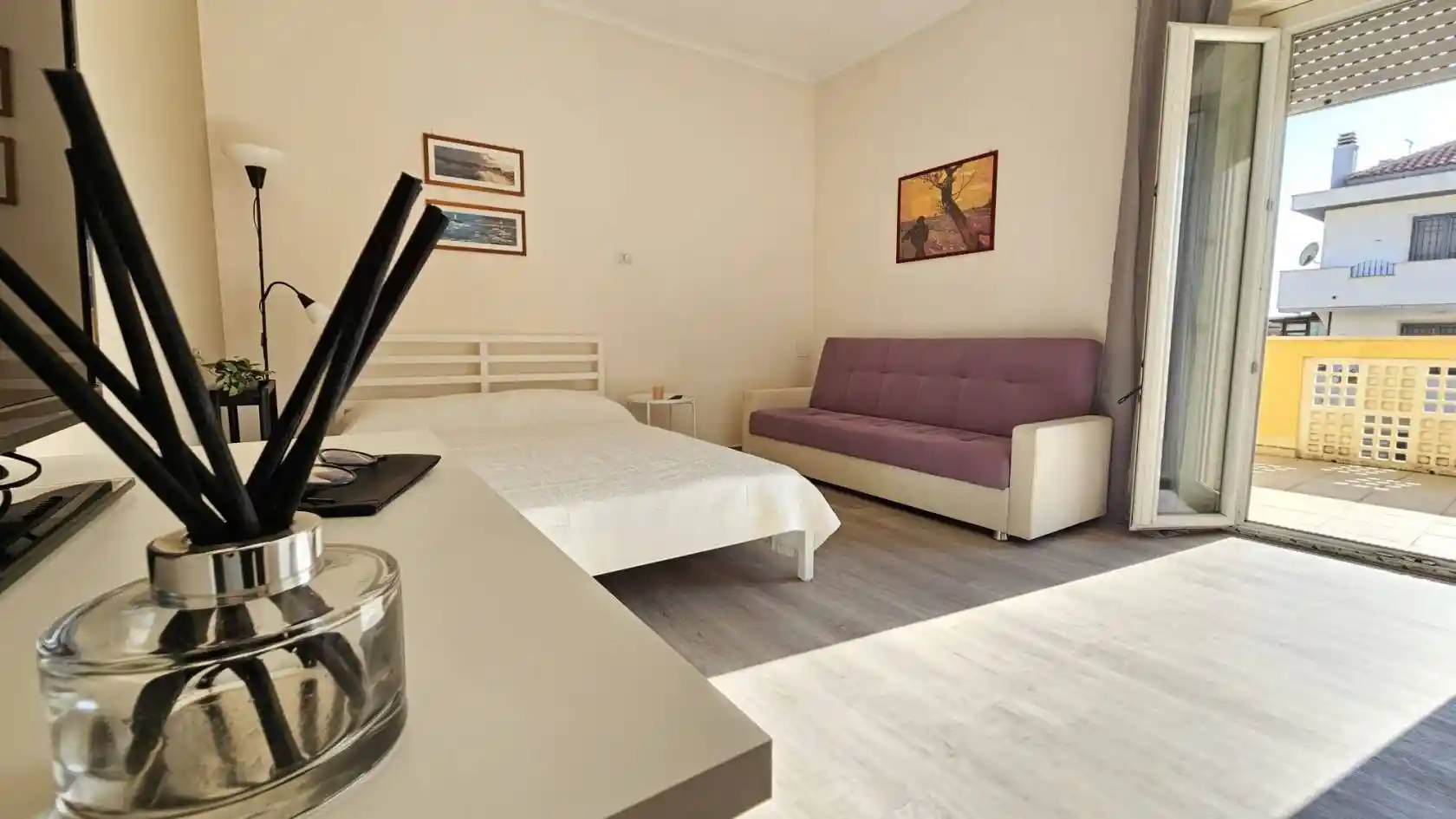 Appartamento in affitto a Fiumicino
