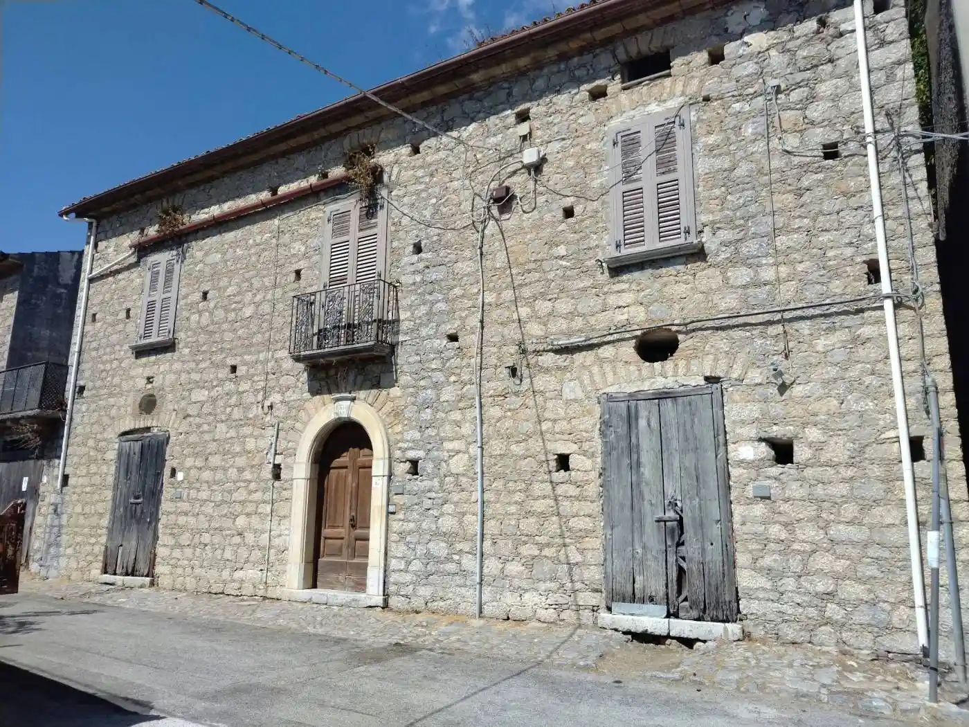 Palazzo - Edificio in vendita a Roccagloriosa