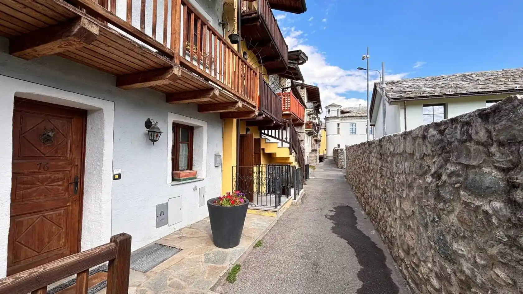 Appartamento in vendita a Aosta