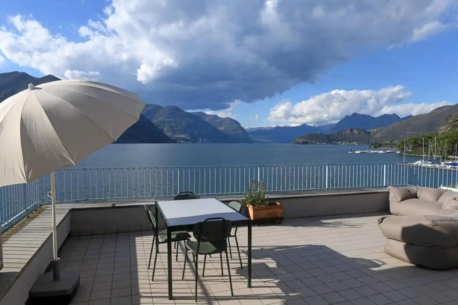 Appartamento in affitto a Iseo
