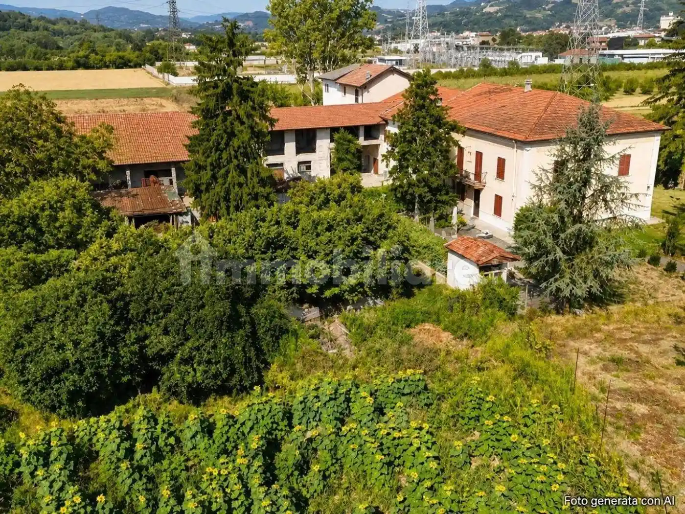Casa indipendente in vendita a Bistagno