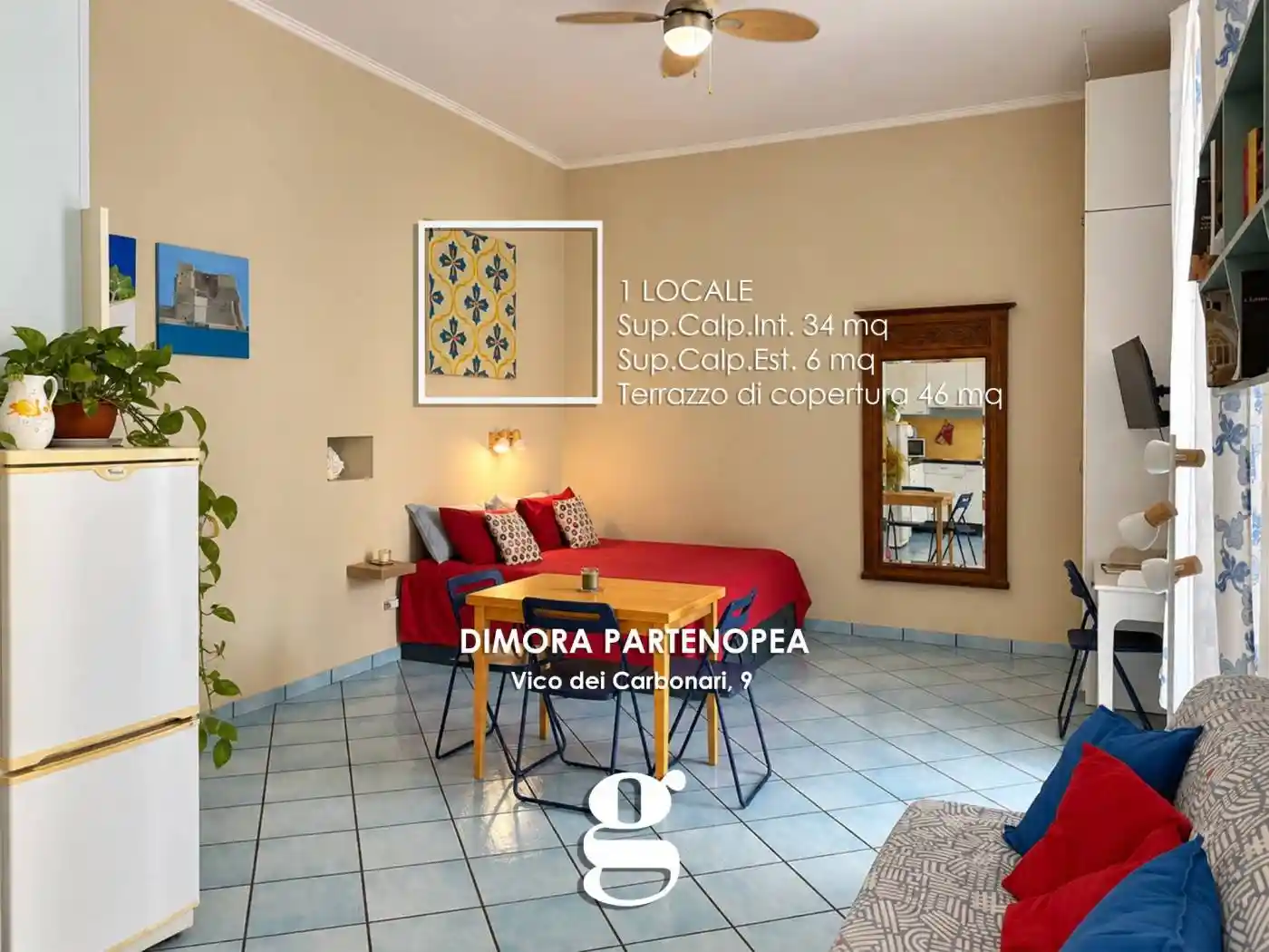 Appartamento in vendita a Napoli