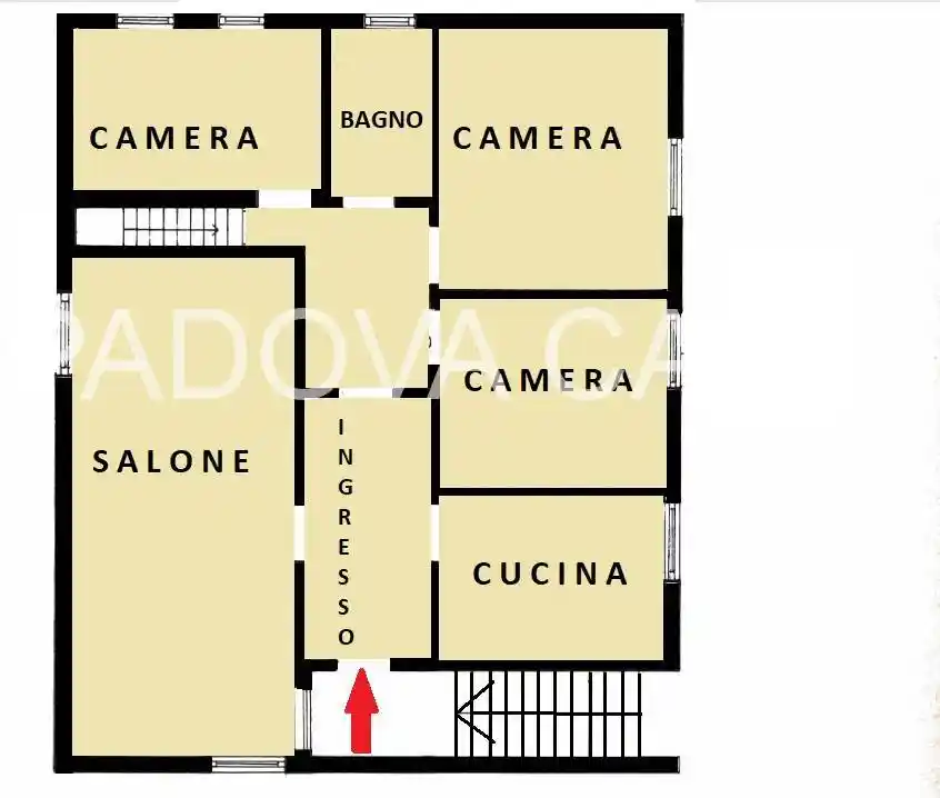 Casa indipendente in vendita a Padova