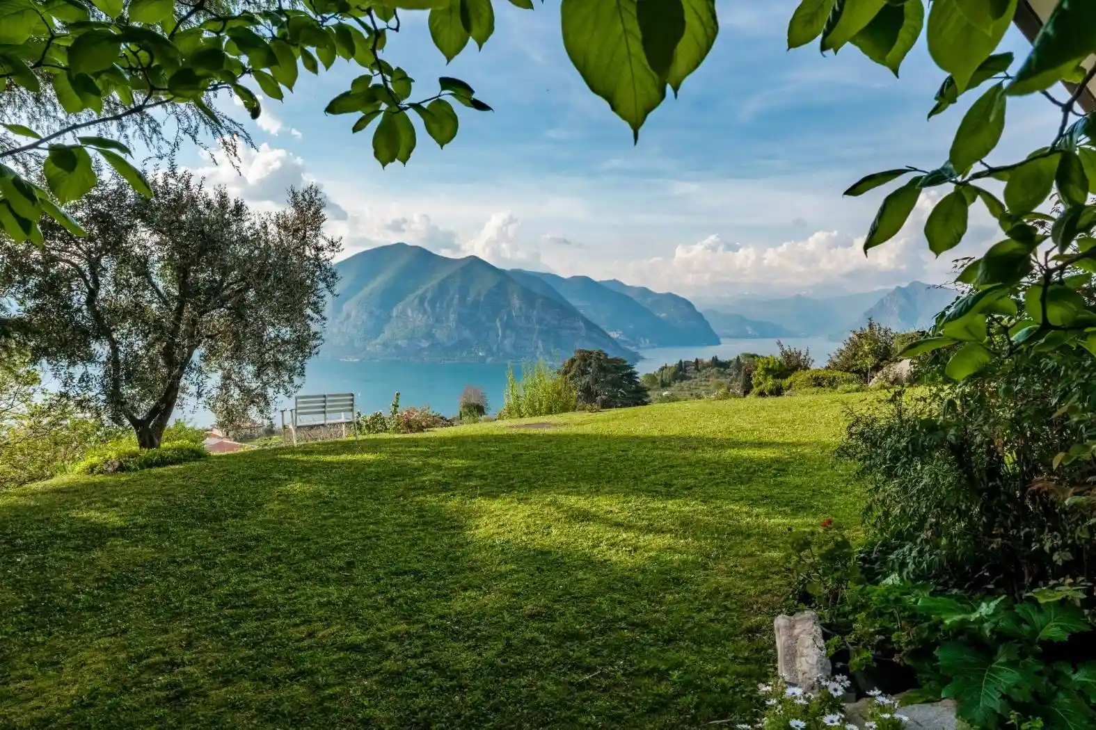 Appartamento in affitto a Iseo