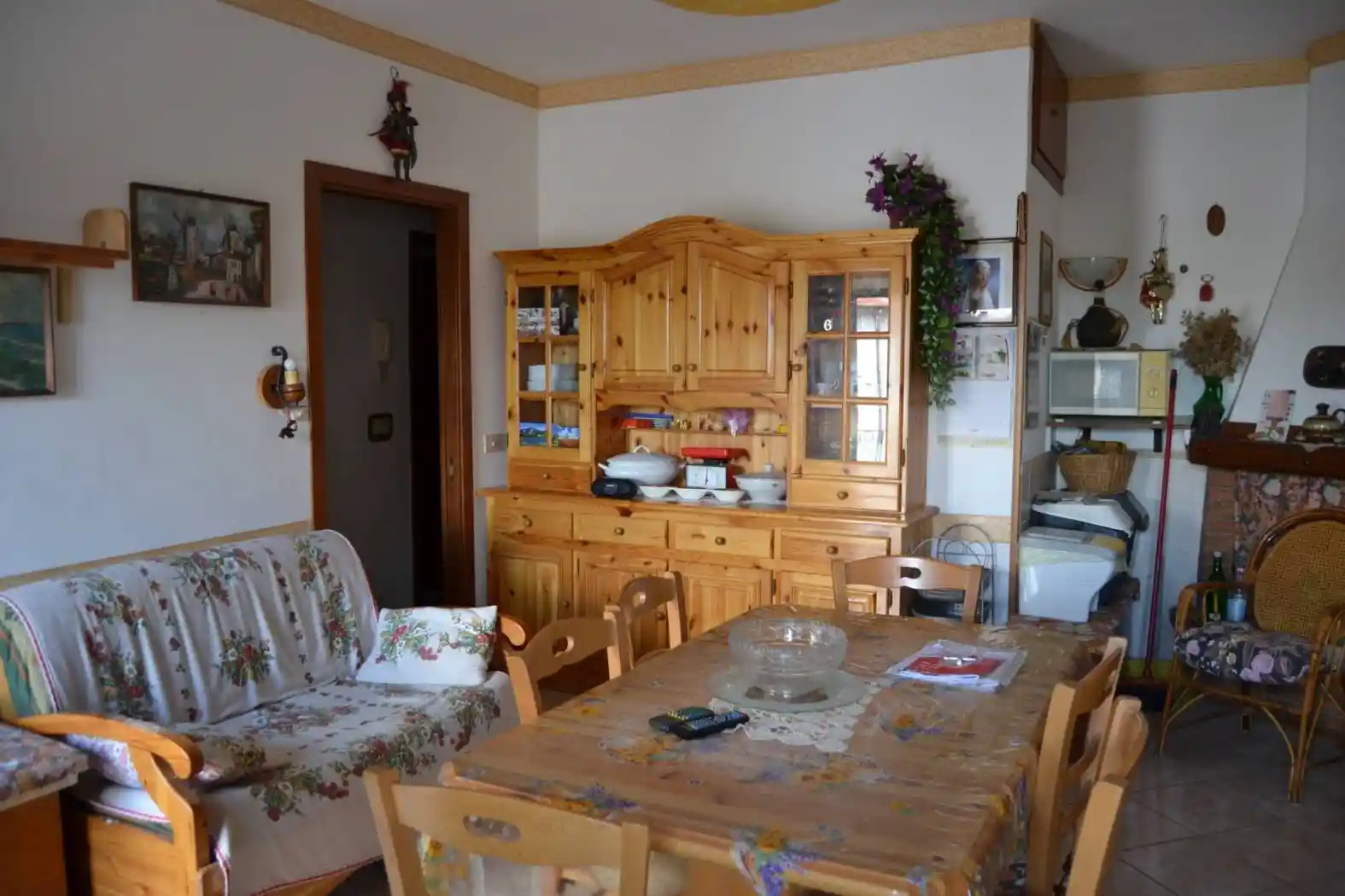 Appartamento in vendita a Monteflavio