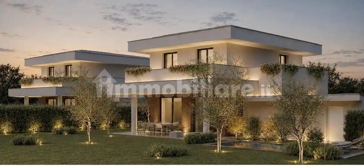 Villa in vendita a Vertemate con Minoprio