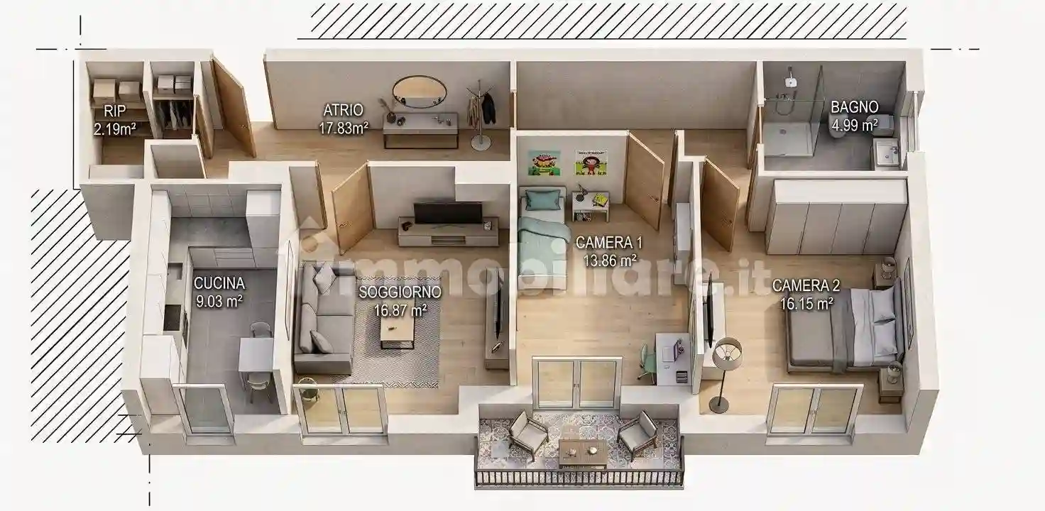 Appartamento - foto 2