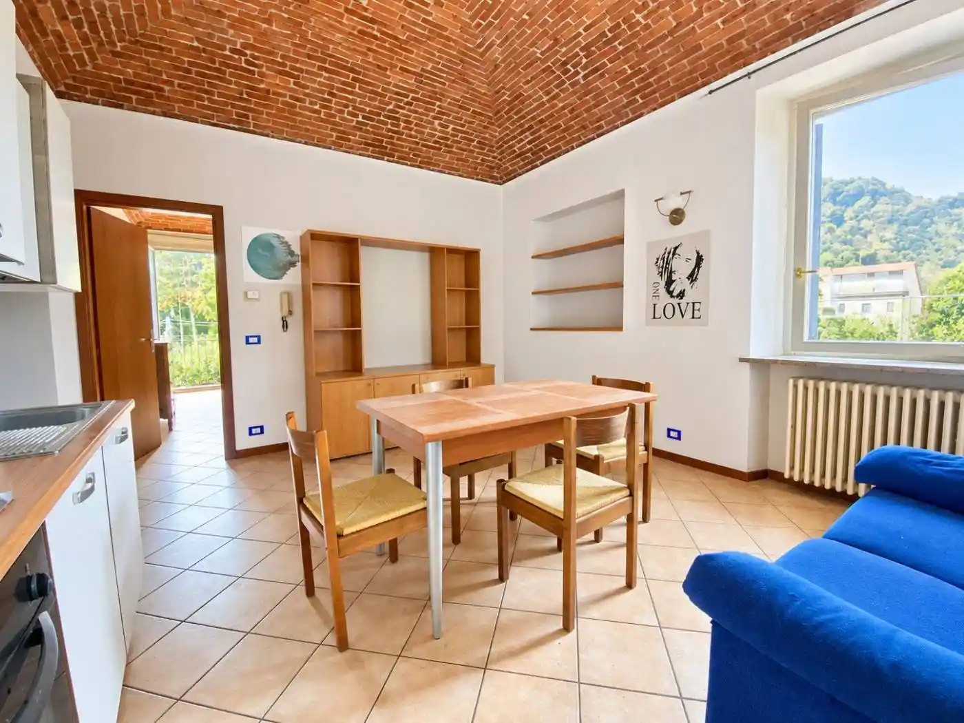 Appartamento in vendita a Serravalle Sesia