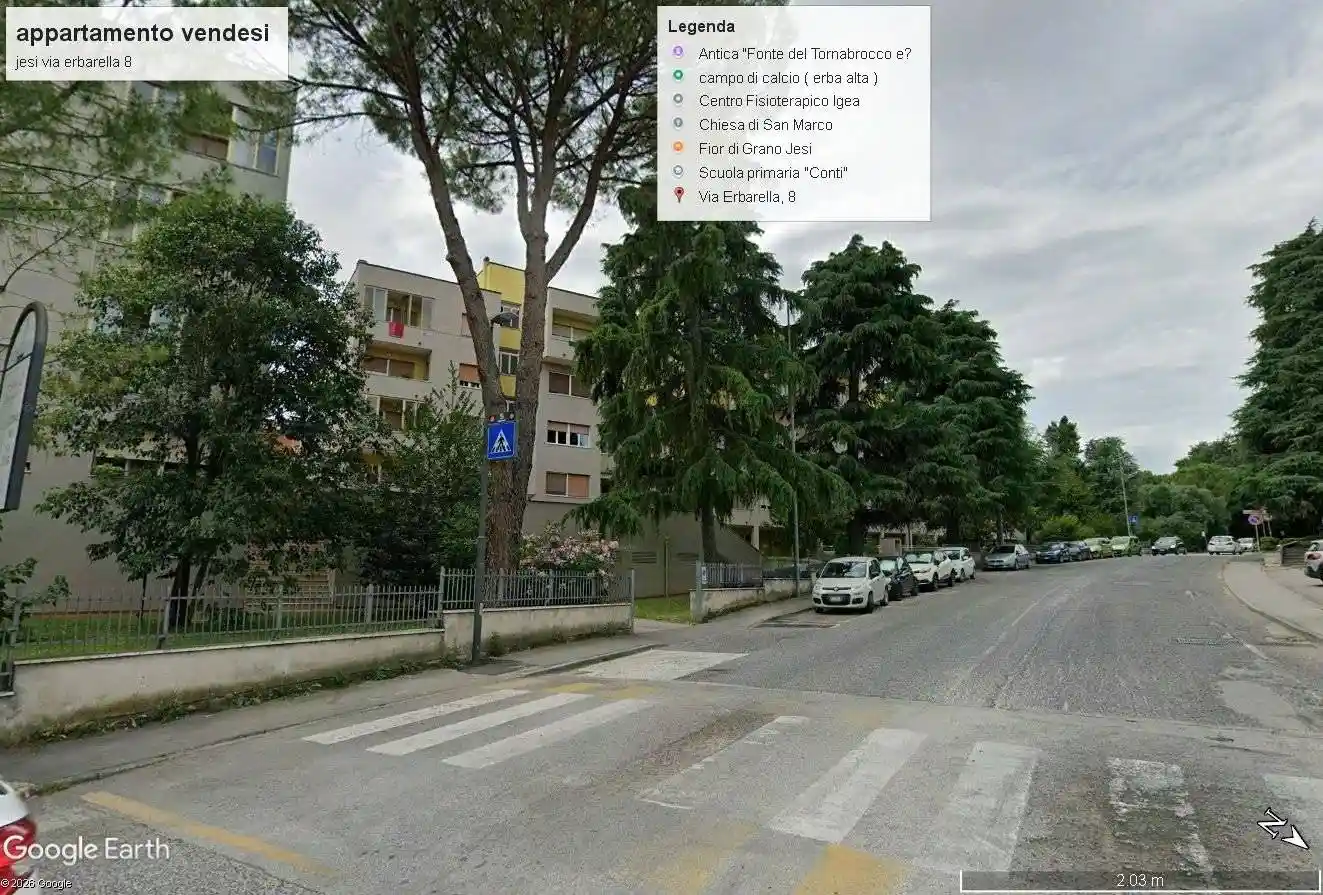 Appartamento in vendita a Jesi