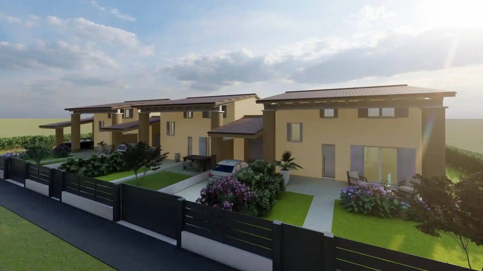 Villetta a schiera in vendita a Terrassa Padovana