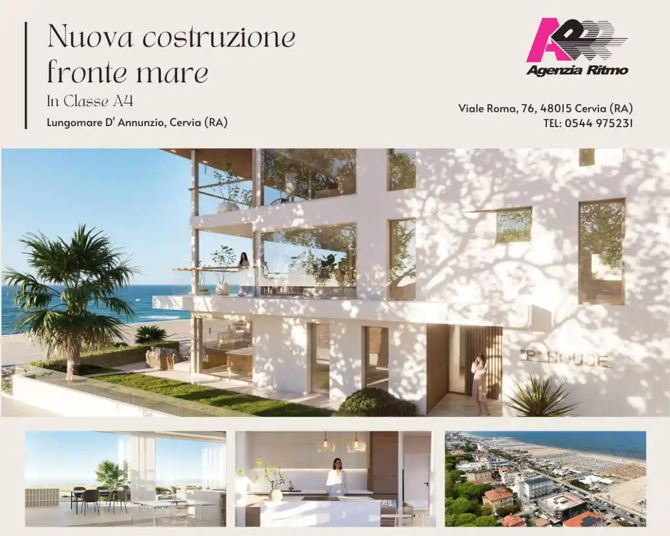 Appartamento in vendita a Cervia