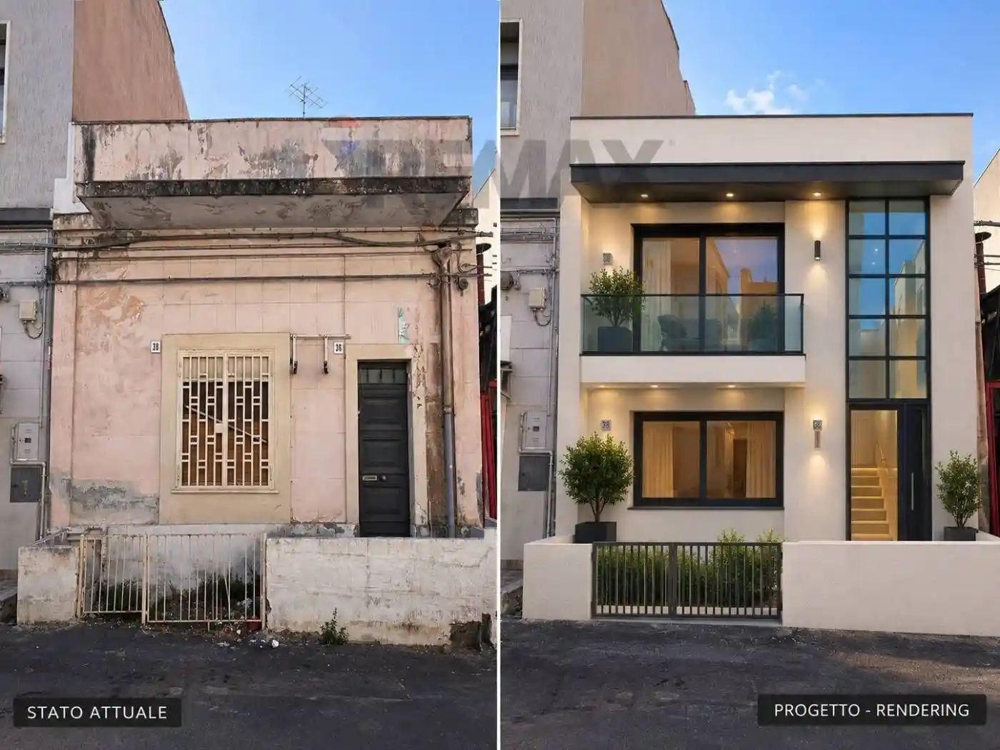Casa indipendente in vendita a Catania
