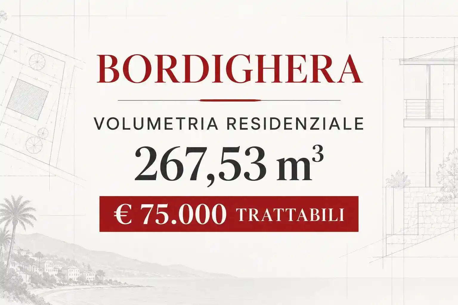 Rustico - Casale in vendita a Bordighera