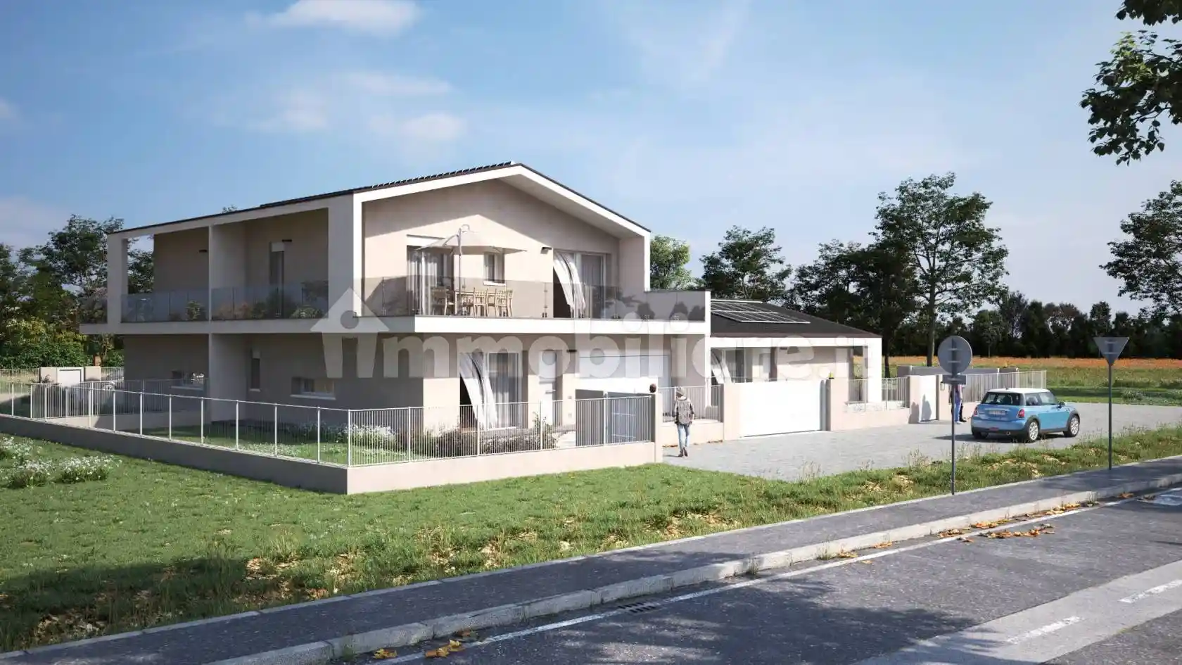 Villetta a schiera in vendita a Carmignano di Brenta