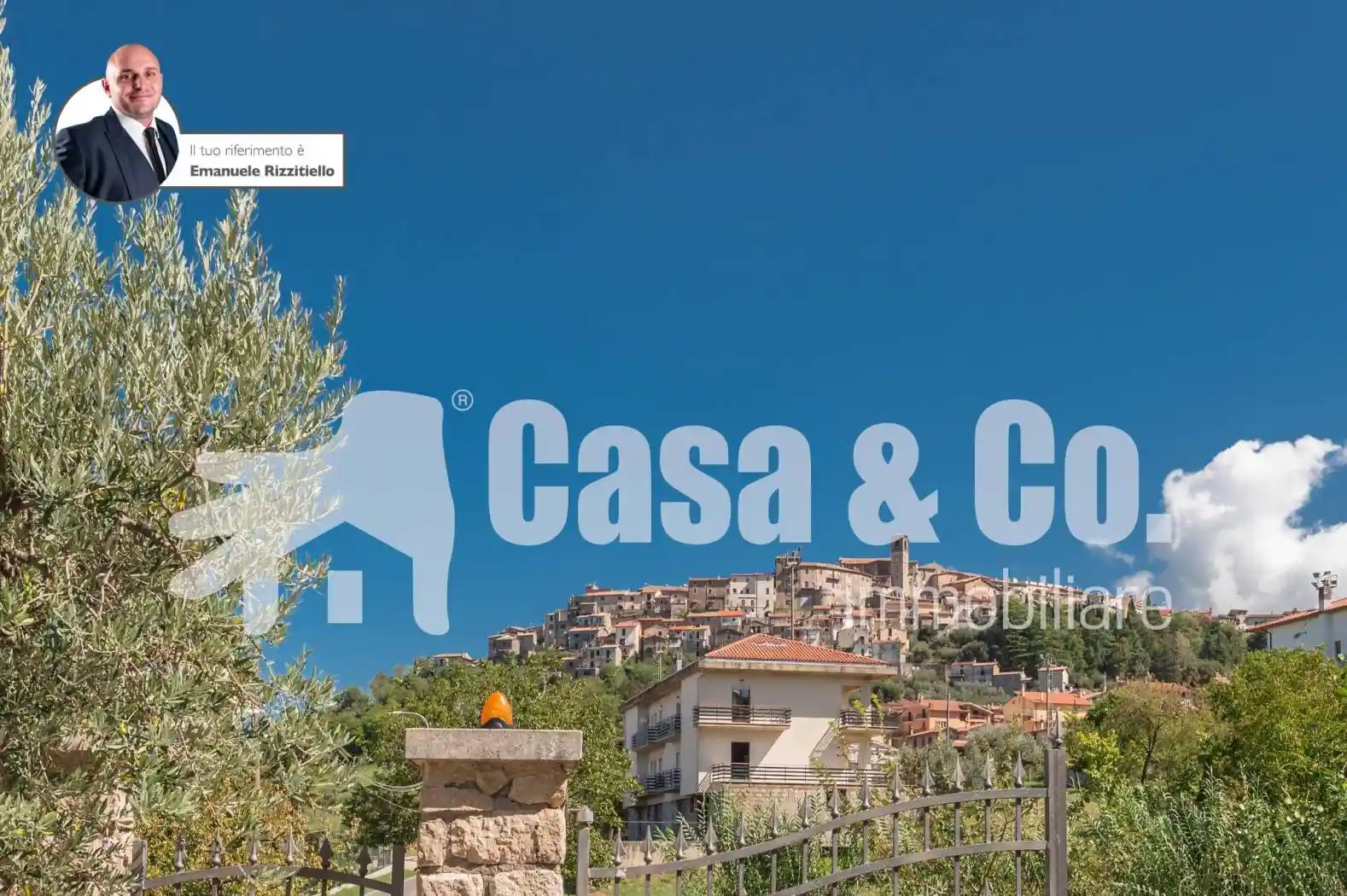 Villa in vendita a Scandriglia