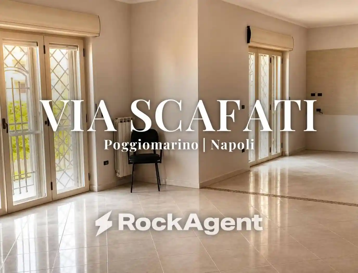 Appartamento in vendita a Poggiomarino