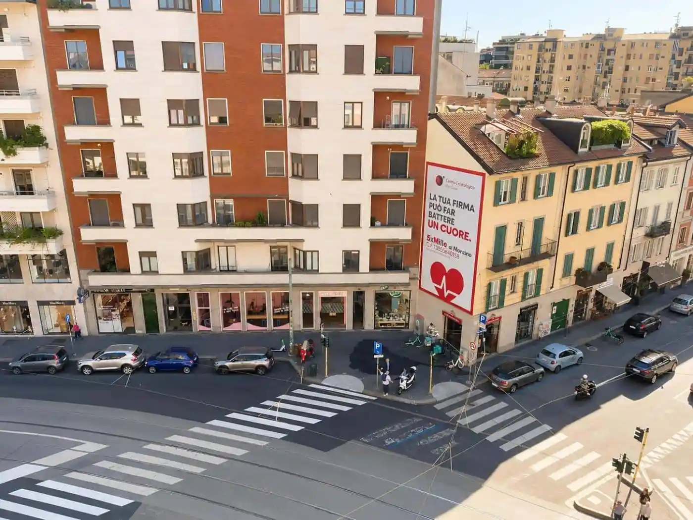 Appartamento in affitto a Milano