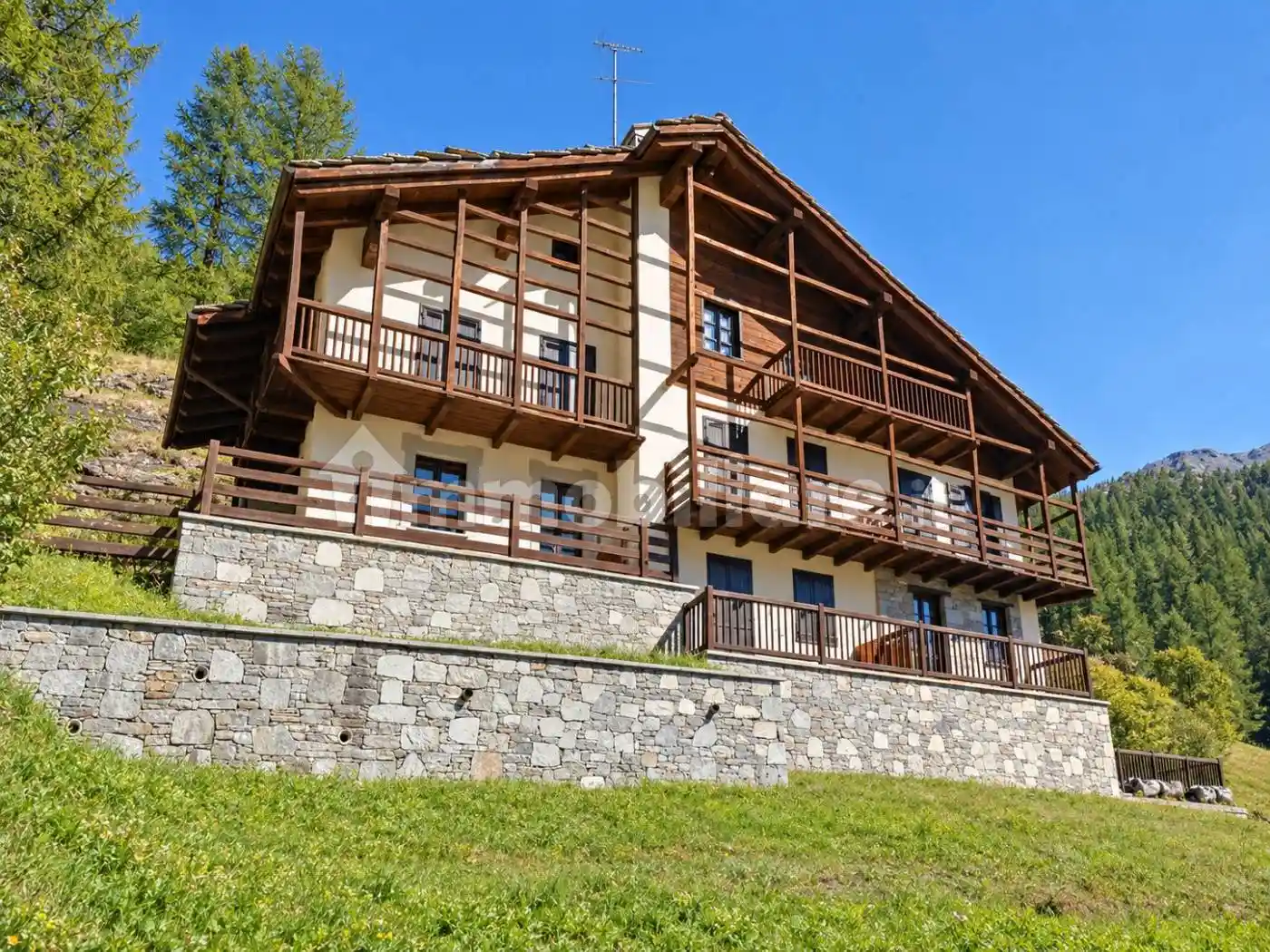 Palazzo - Edificio in affitto a Gressoney-La-Trinitè
