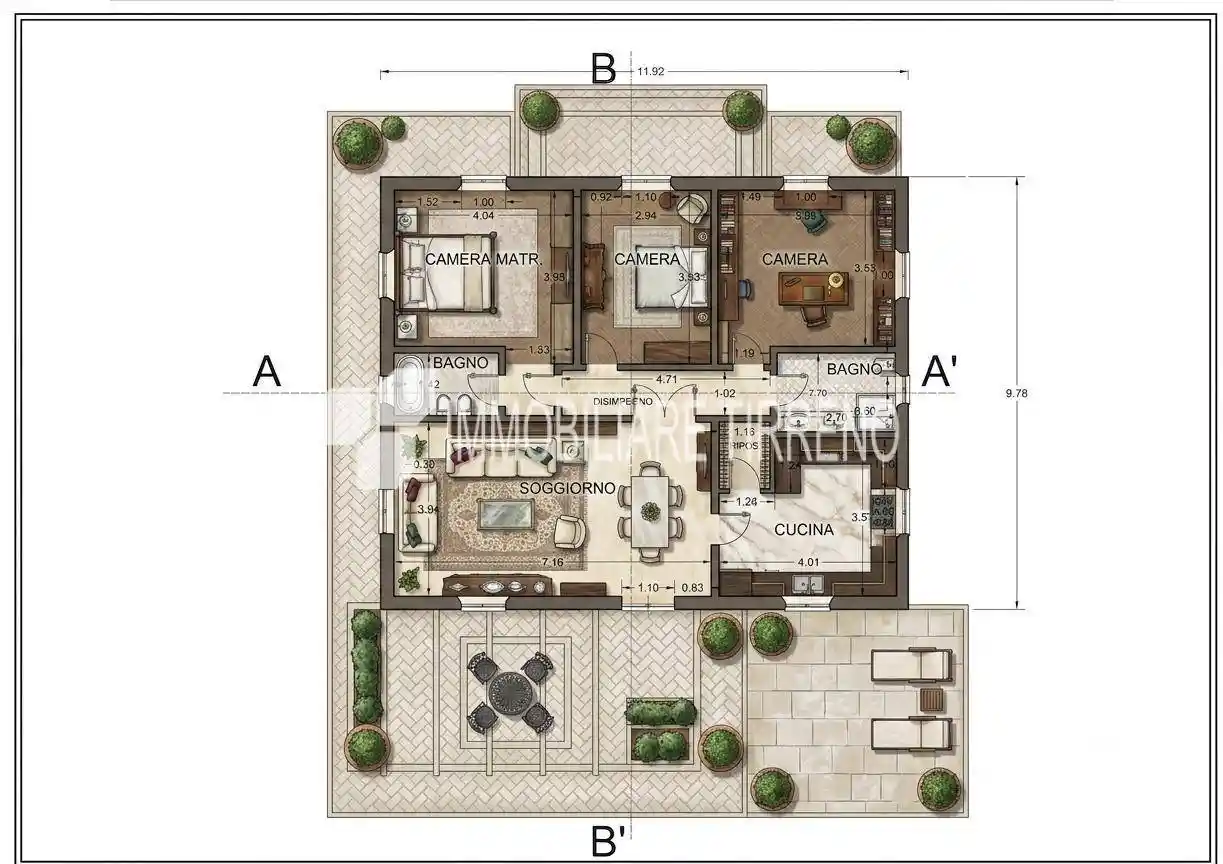Villa in vendita a Massa