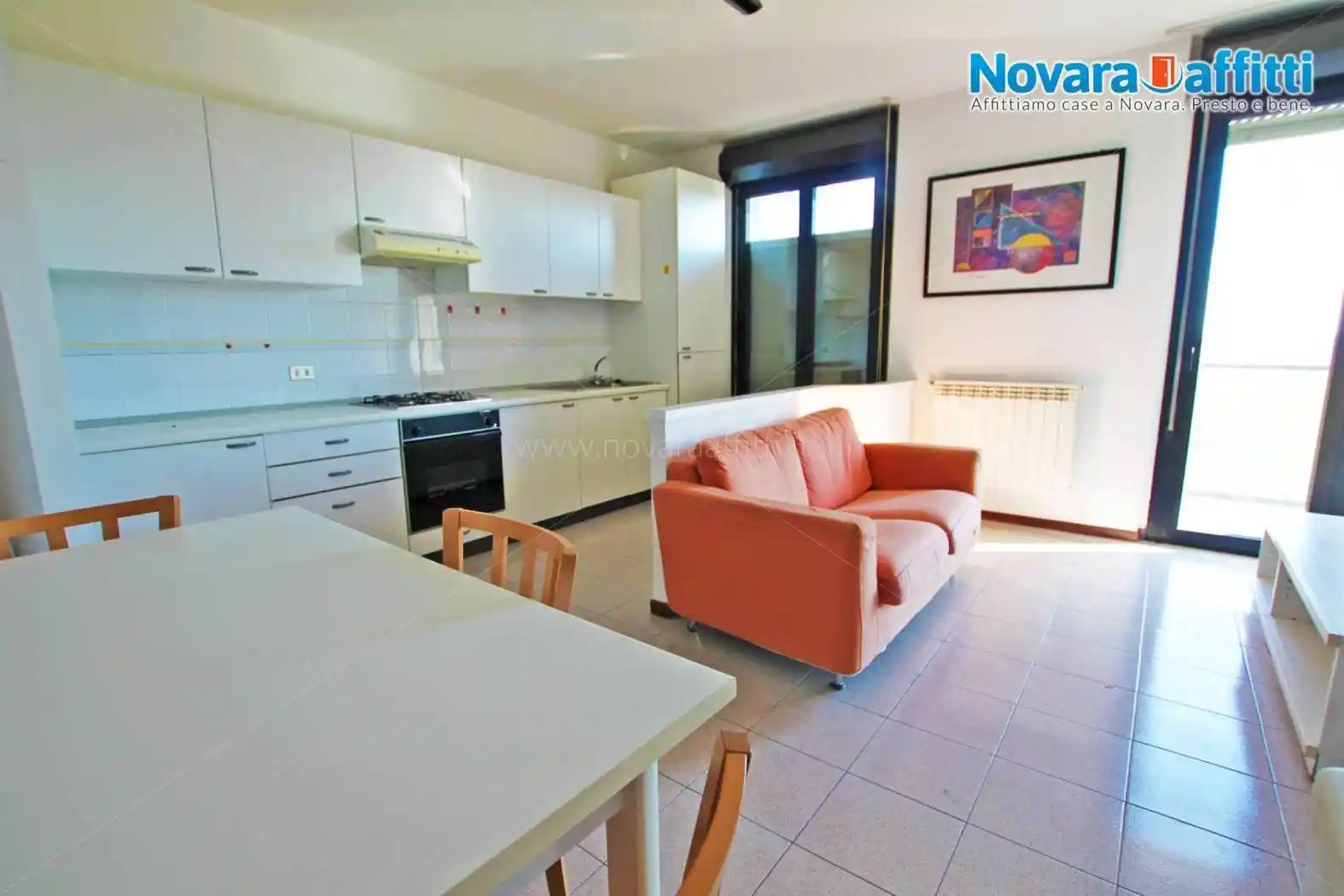 Appartamento in affitto a Novara