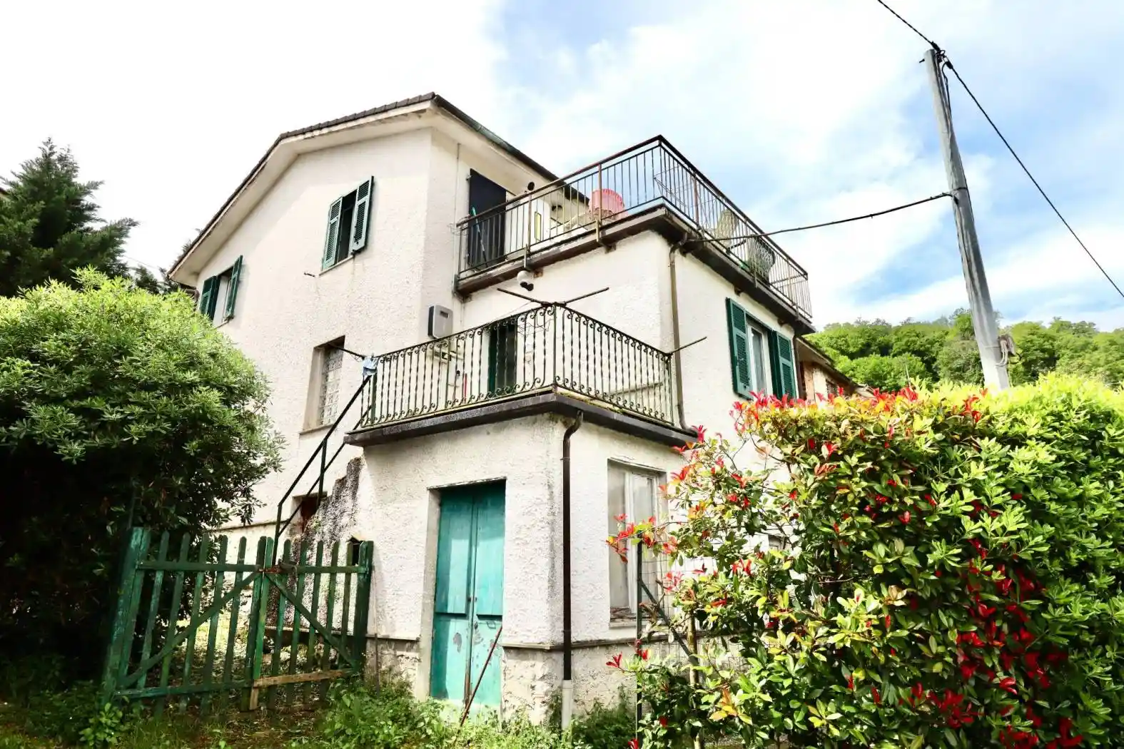 Casa indipendente in vendita a Lumarzo