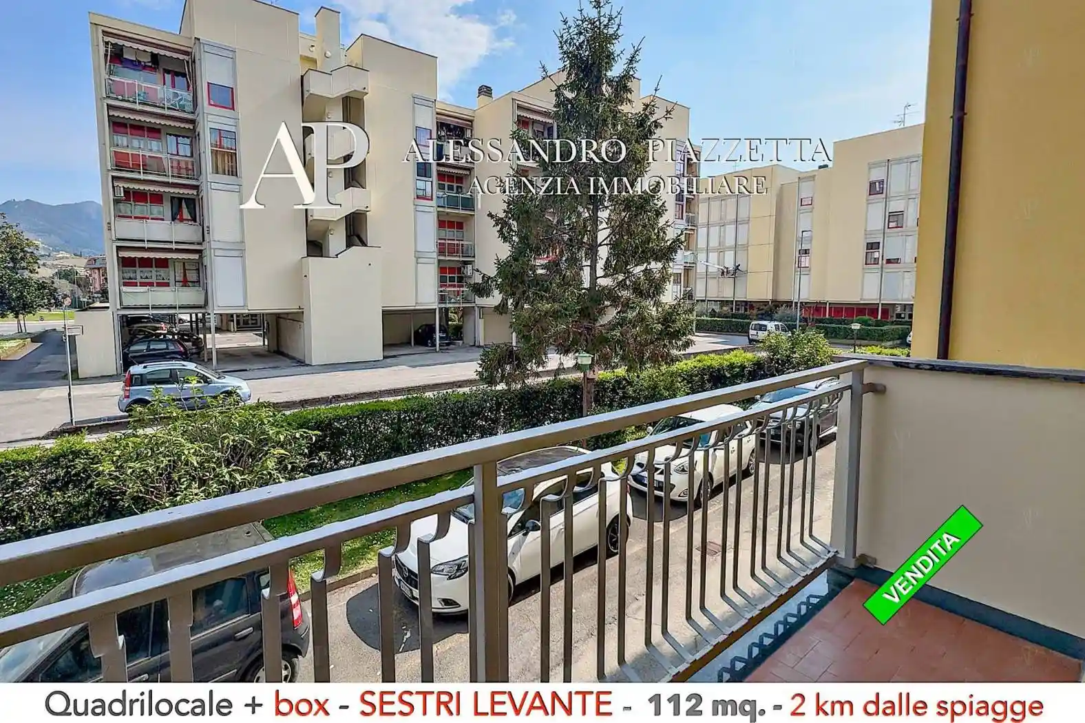 Appartamento in vendita a Sestri Levante